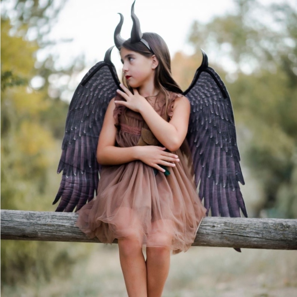 Young Maleficent costume